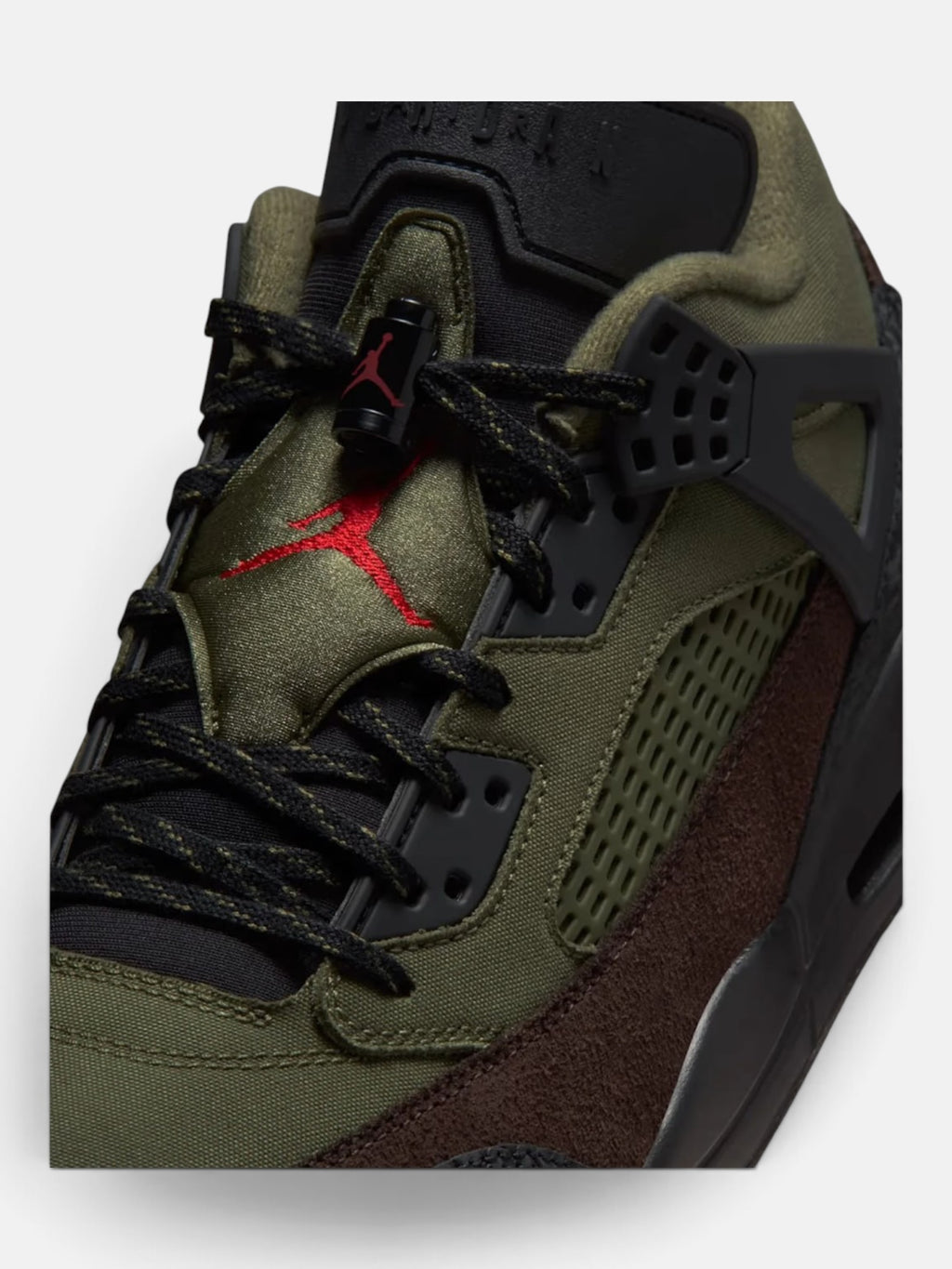 Чоловічі кросівки Air Jordan Spizike Low Olive IH1782-200