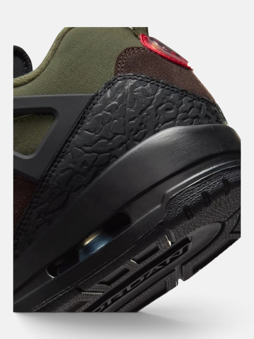 Чоловічі кросівки Air Jordan Spizike Low Olive IH1782-200