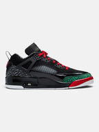 Чоловічі кросівки Air Jordan Spizike Low Black / Red / Green FQ1759-060