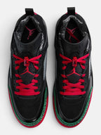 Чоловічі кросівки Air Jordan Spizike Low Black / Red / Green FQ1759-060