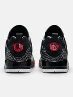 Чоловічі кросівки Air Jordan Spizike Low Black / Red / Green FQ1759-060
