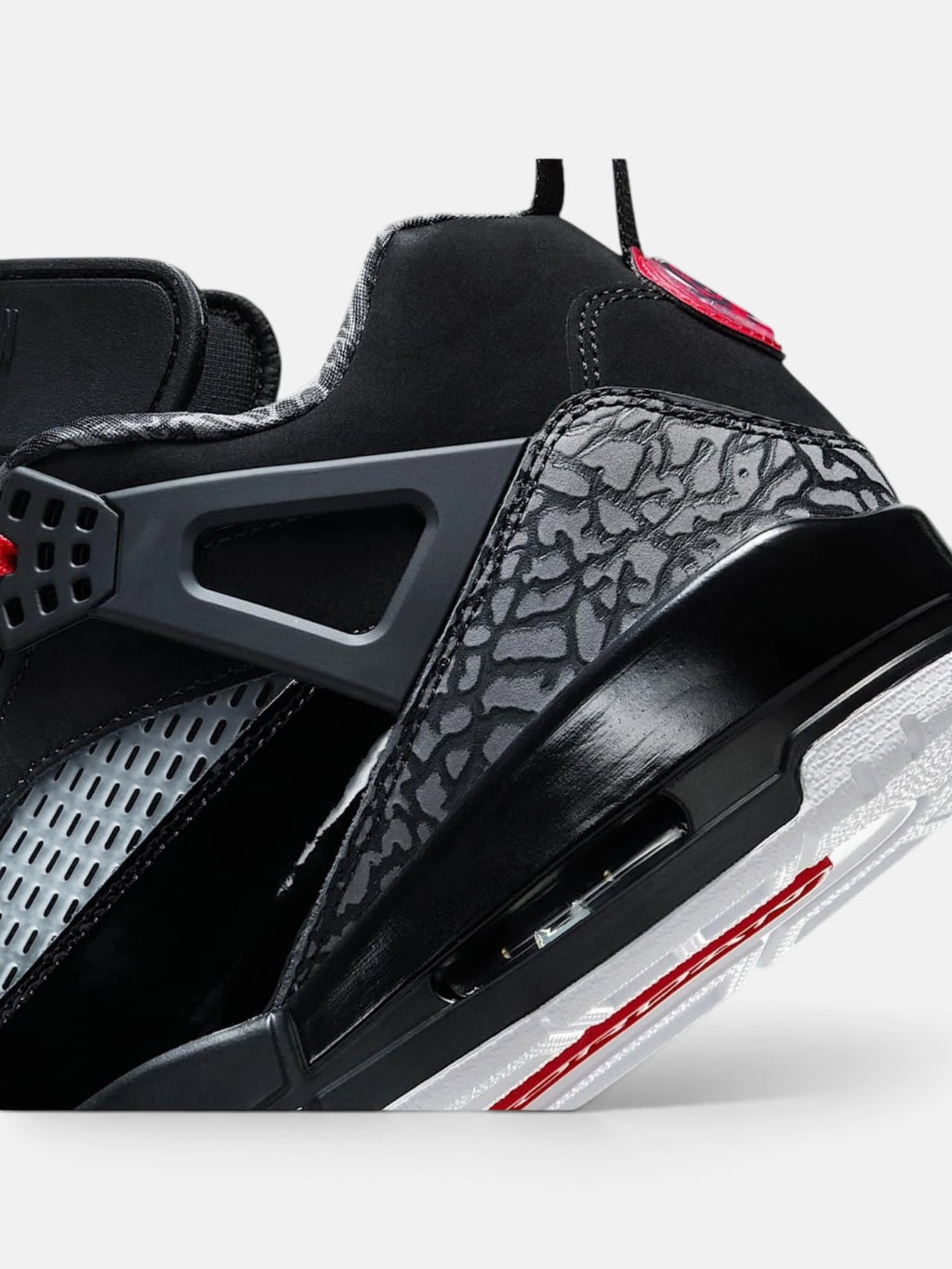Чоловічі кросівки Air Jordan Spizike Low Black / Red / Green FQ1759-060