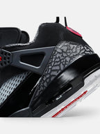 Чоловічі кросівки Air Jordan Spizike Low Black / Red / Green FQ1759-060