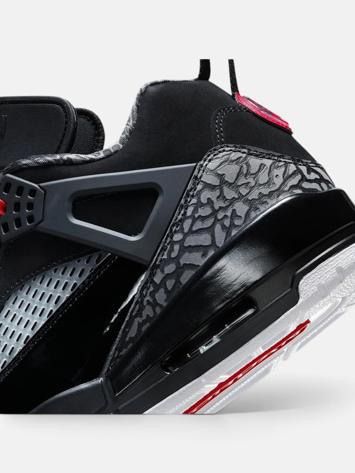 Чоловічі кросівки Air Jordan Spizike Low Black / Red / Green FQ1759-060