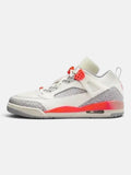 Чоловічі кросівки Air Jordan Spizike Low PSG White / Red HF8827-100