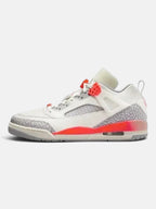 Чоловічі кросівки Air Jordan Spizike Low PSG White / Red HF8827-100