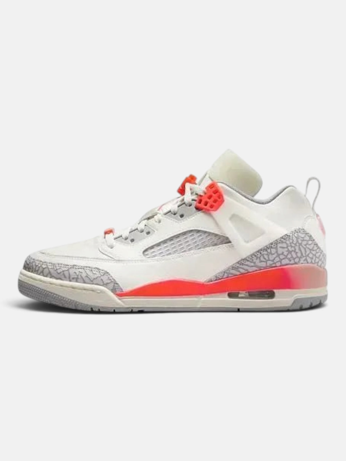 Чоловічі кросівки Air Jordan Spizike Low PSG White / Red HF8827-100