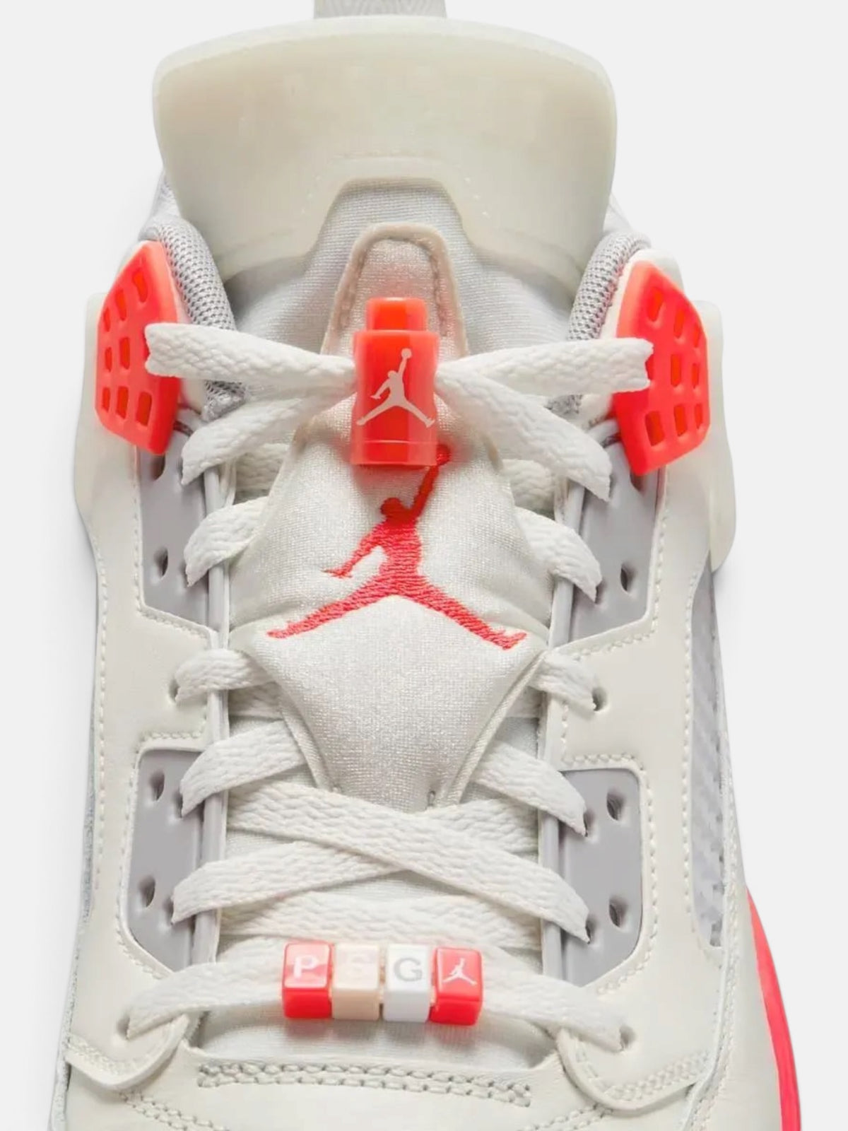 Чоловічі кросівки Air Jordan Spizike Low PSG White / Red HF8827-100