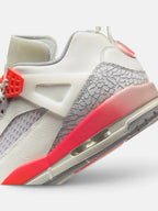 Чоловічі кросівки Air Jordan Spizike Low PSG White / Red HF8827-100