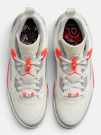 Чоловічі кросівки Air Jordan Spizike Low PSG White / Red HF8827-100