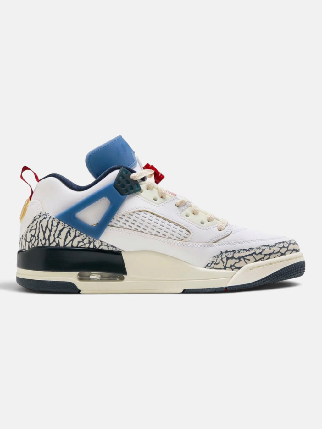 Чоловічі кросівки Air Jordan Spizike Low White / Blue / Red HM3712-164