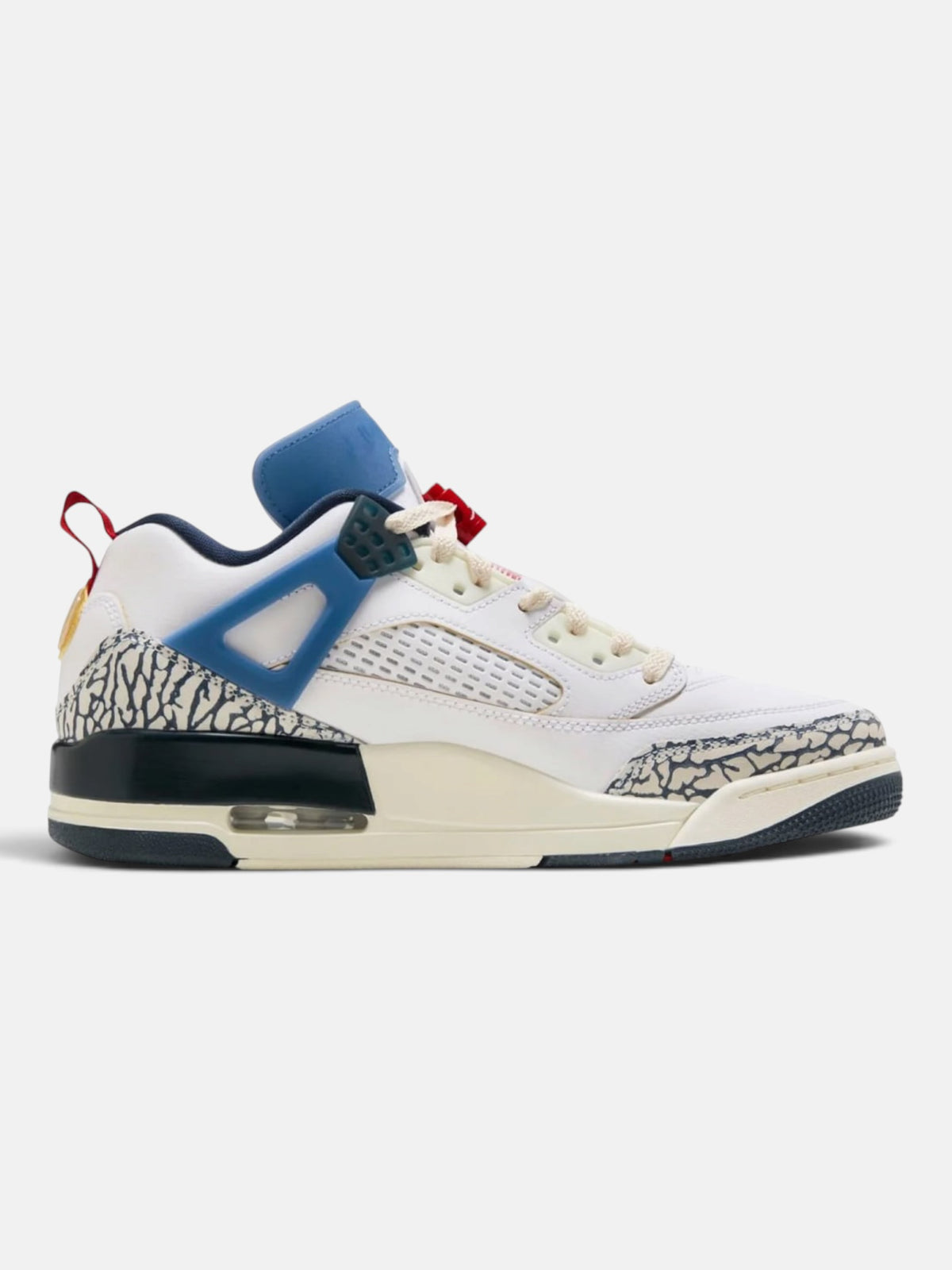 Чоловічі кросівки Air Jordan Spizike Low White / Blue / Red HM3712-164