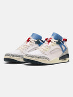 Чоловічі кросівки Air Jordan Spizike Low White / Blue / Red HM3712-164