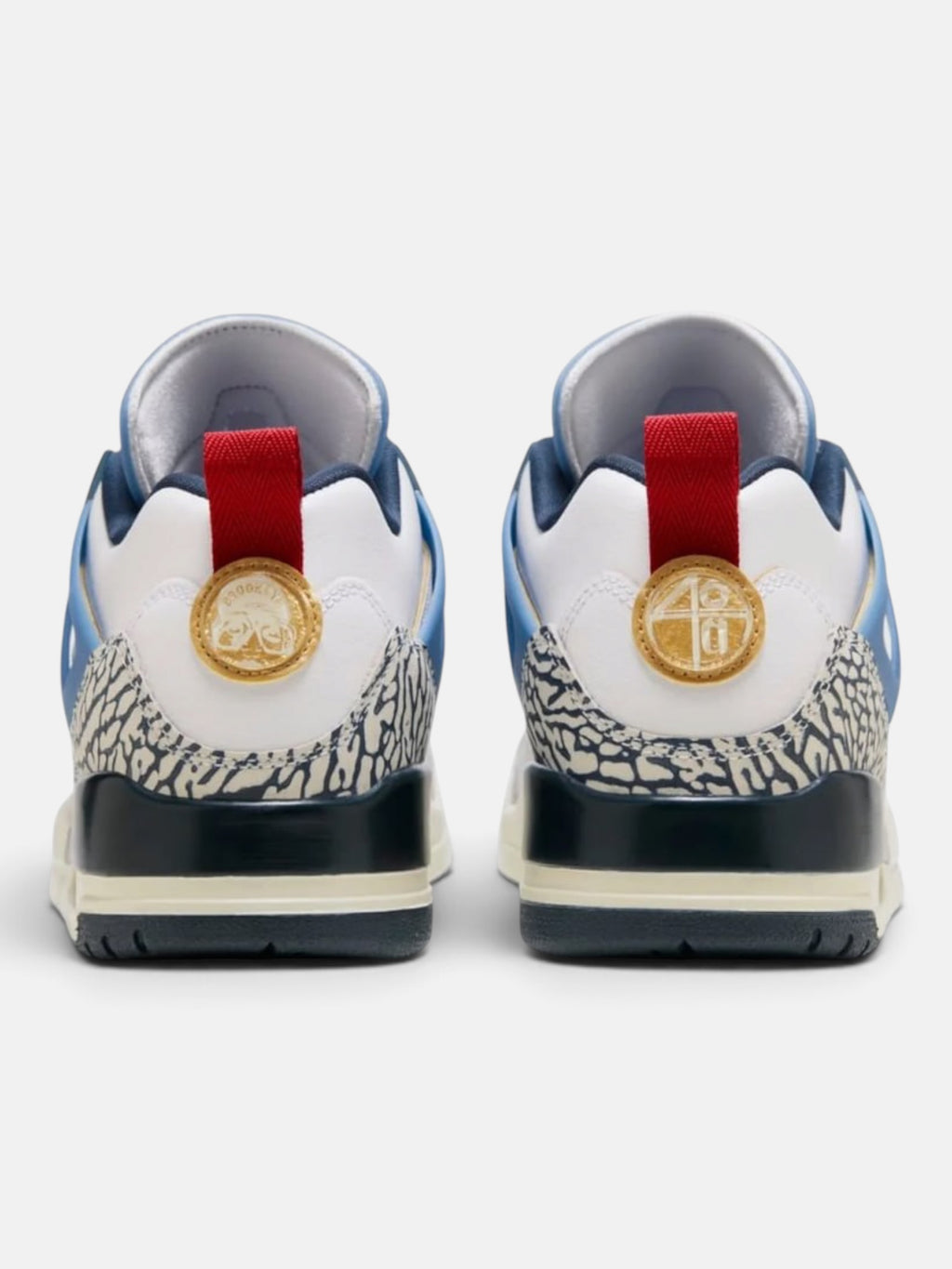 Чоловічі кросівки Air Jordan Spizike Low White / Blue / Red HM3712-164