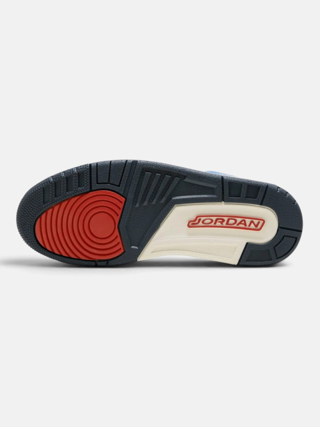 Чоловічі кросівки Air Jordan Spizike Low White / Blue / Red HM3712-164