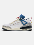 Чоловічі кросівки Air Jordan Spizike Low White / Blue / Red HM3712-164