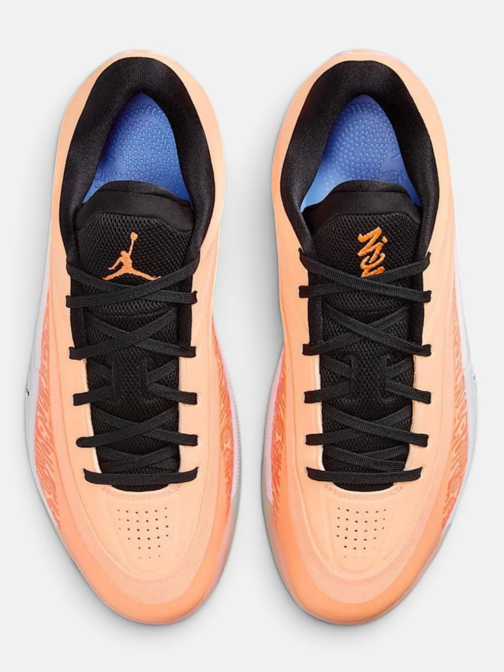 Чоловічі кросівки Air Jordan Zion 4 Peach FB1802-800