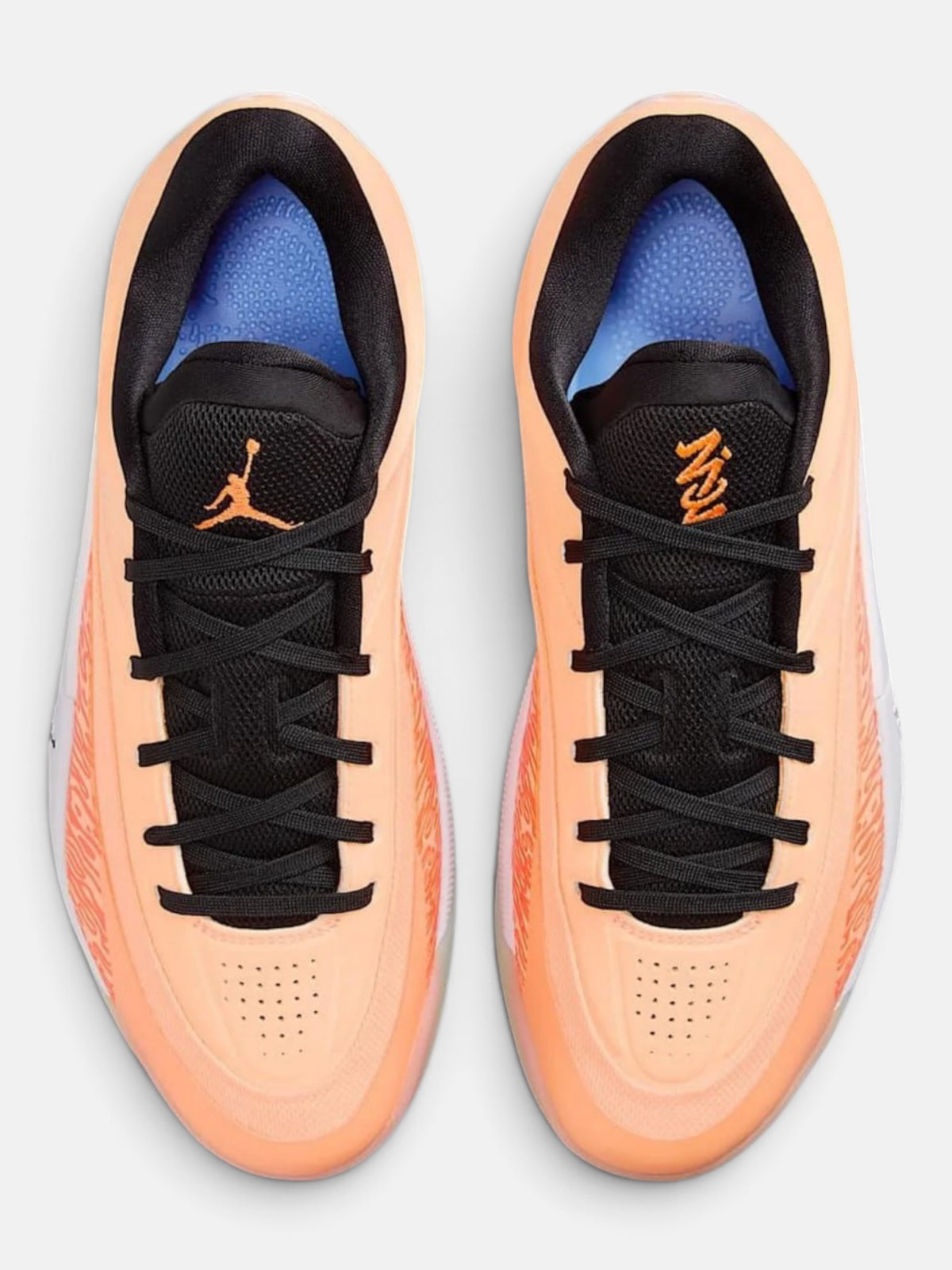 Чоловічі кросівки Air Jordan Zion 4 Peach FB1802-800