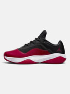 Жіночі кросівки Air Jordan 11 CMFT Low Black / Red DV2629-006