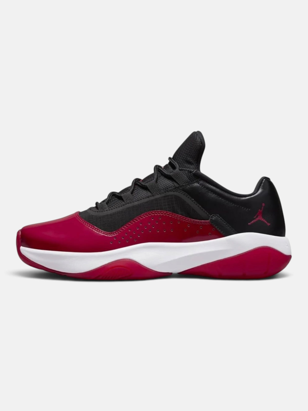 Жіночі кросівки Air Jordan 11 CMFT Low Black / Red DV2629-006