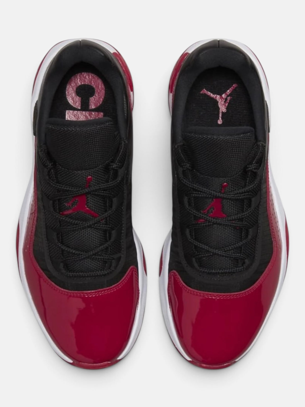 Жіночі кросівки Air Jordan 11 CMFT Low Black / Red DV2629-006