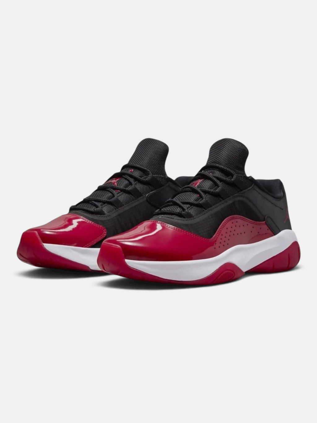 Жіночі кросівки Air Jordan 11 CMFT Low Black / Red DV2629-006