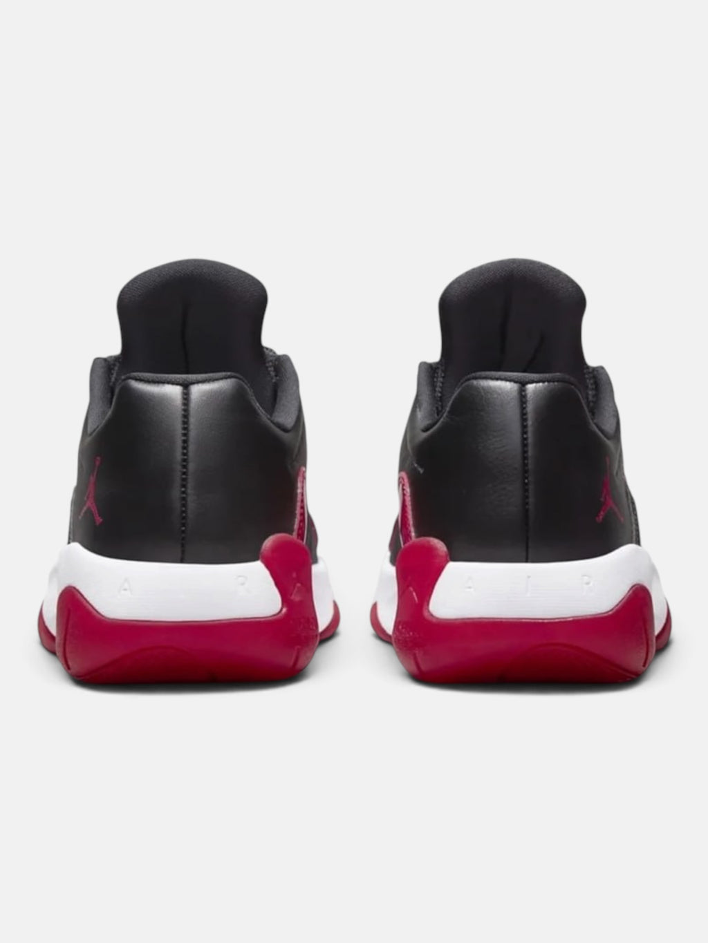 Жіночі кросівки Air Jordan 11 CMFT Low Black / Red DV2629-006