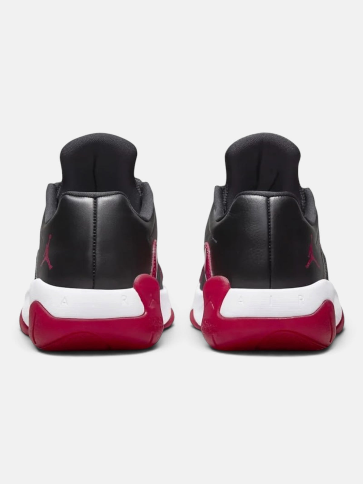 Жіночі кросівки Air Jordan 11 CMFT Low Black / Red DV2629-006