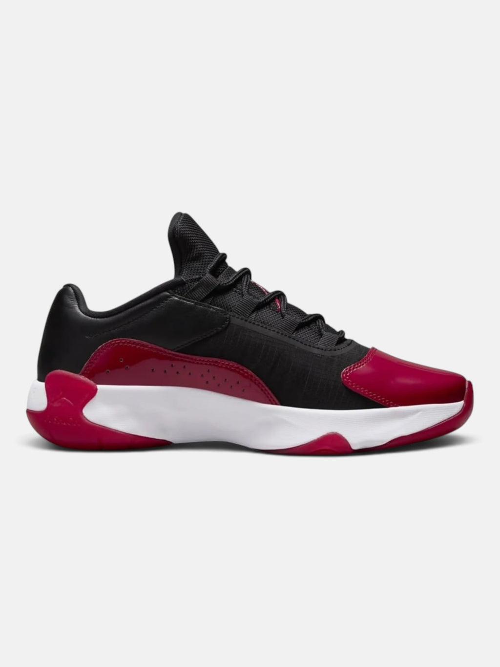 Жіночі кросівки Air Jordan 11 CMFT Low Black / Red DV2629-006
