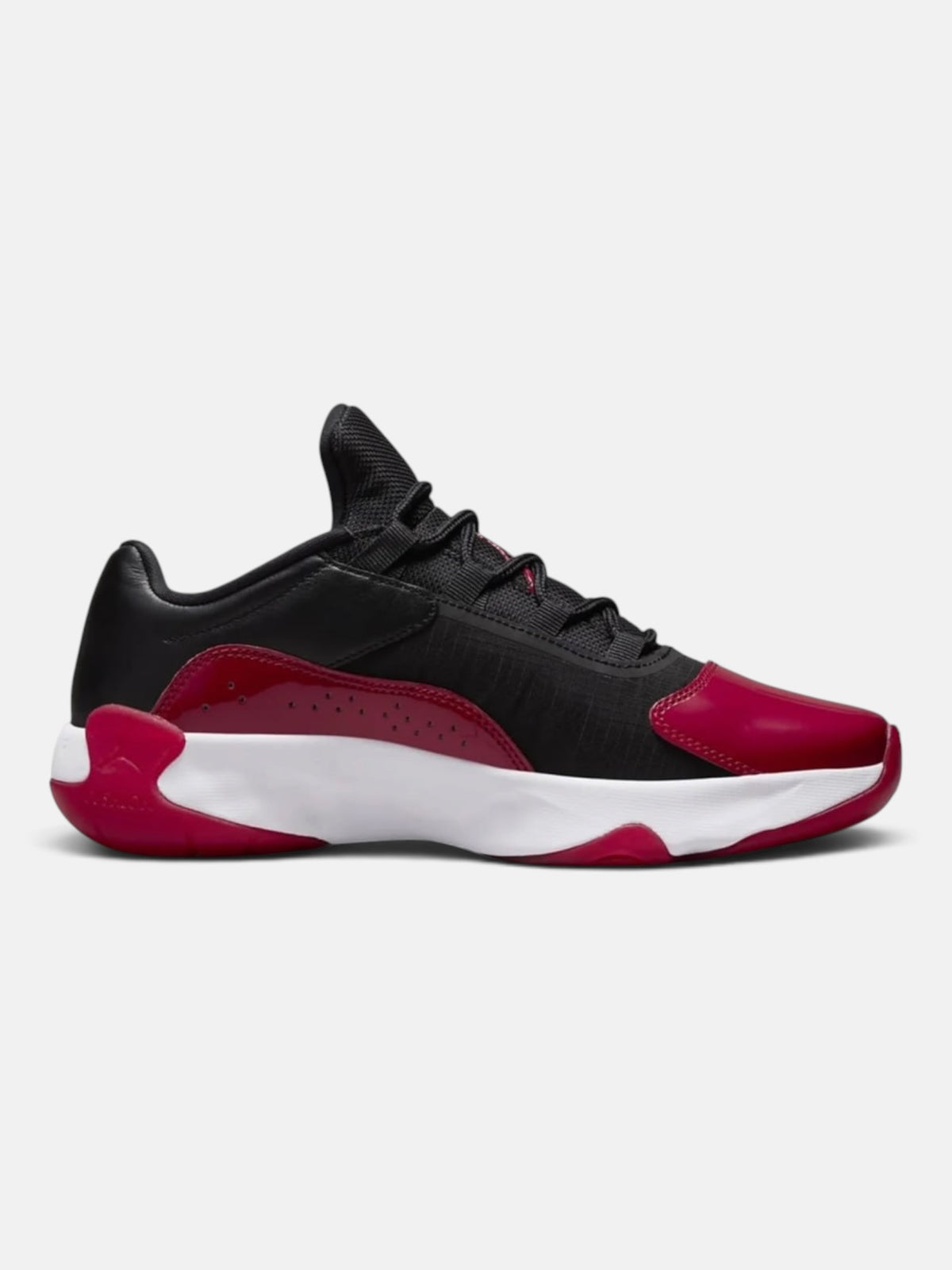 Жіночі кросівки Air Jordan 11 CMFT Low Black / Red DV2629-006