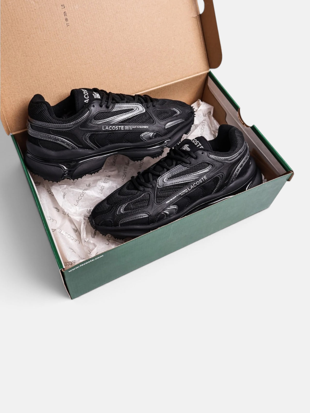 Чоловічі кросівки Lacoste L003 2K24 125.1 SMA Black 749SMA000702H