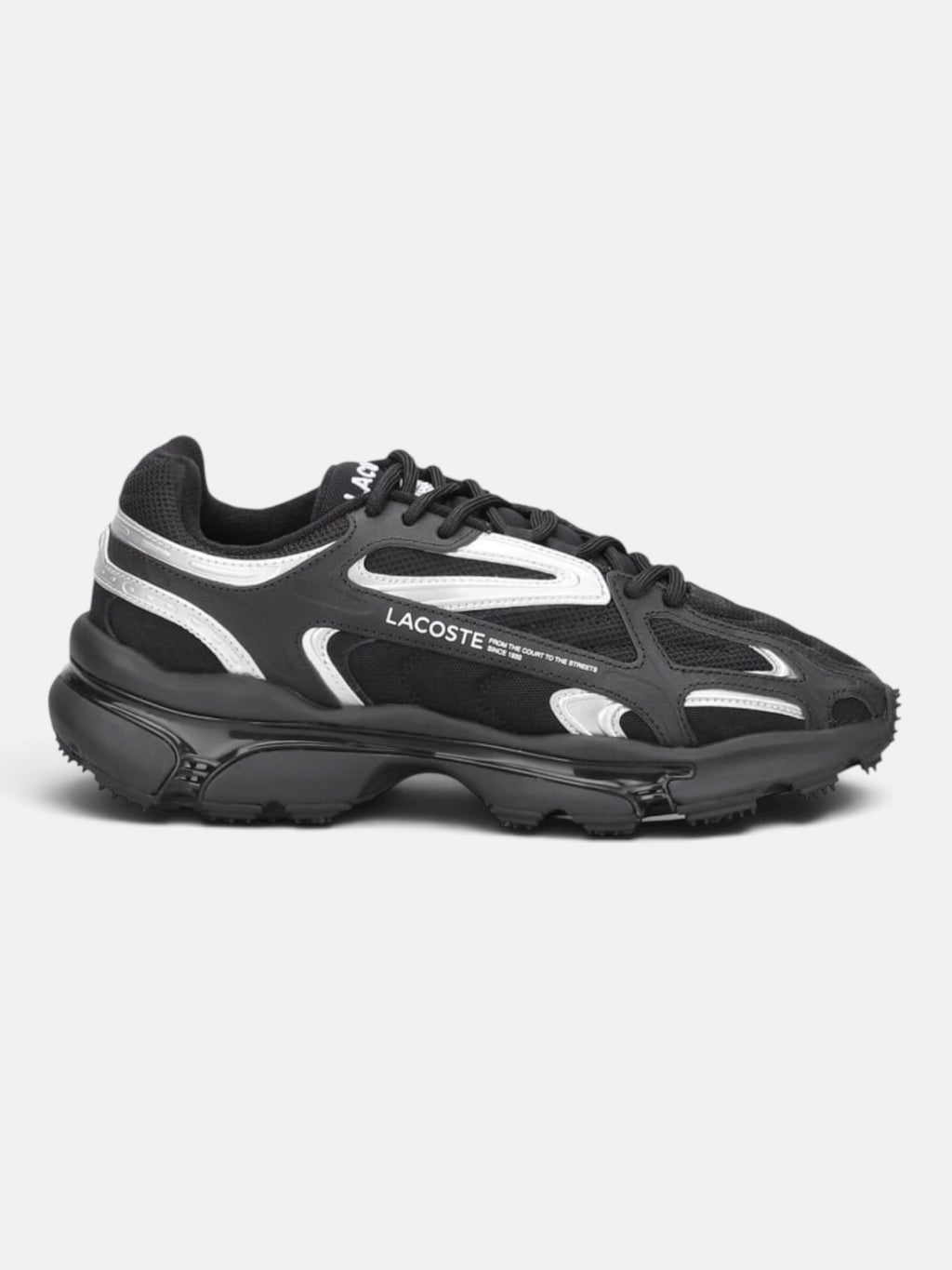 Чоловічі кросівки Lacoste L003 2K24 Black 747SMA001302H