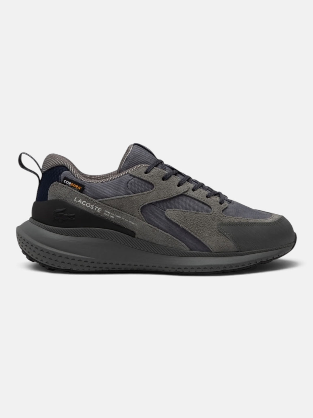 Чоловічі кросівки Lacoste L003 Evo Grey 750SMA01132B6