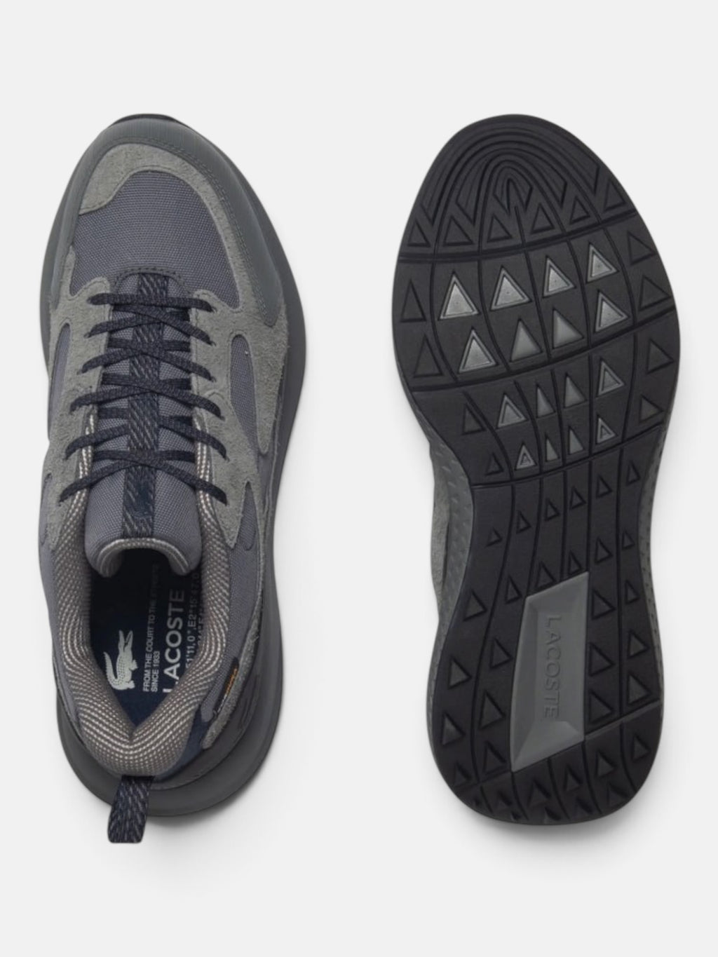 Чоловічі кросівки Lacoste L003 Evo Grey 750SMA01132B6