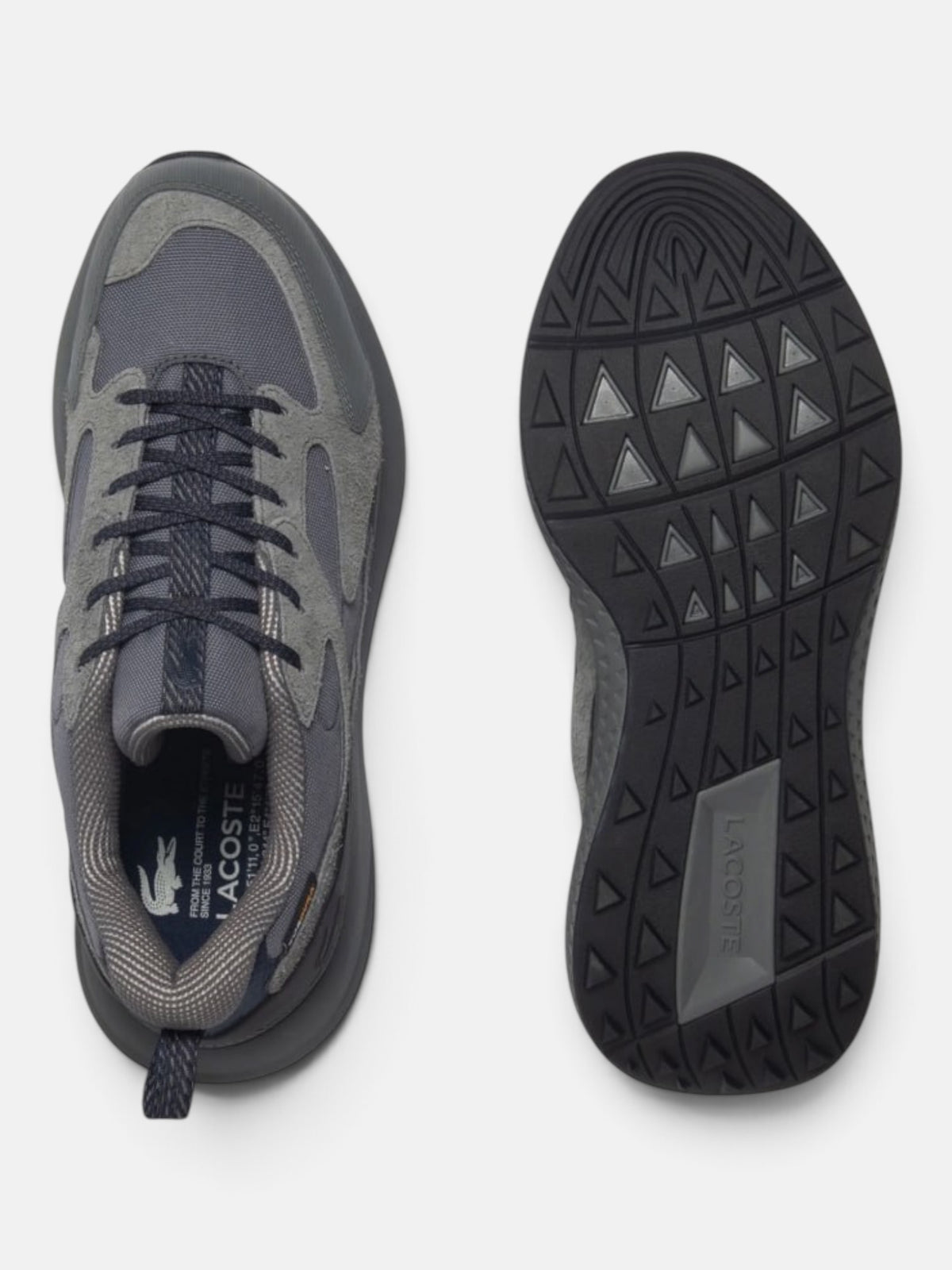 Чоловічі кросівки Lacoste L003 Evo Grey 750SMA01132B6