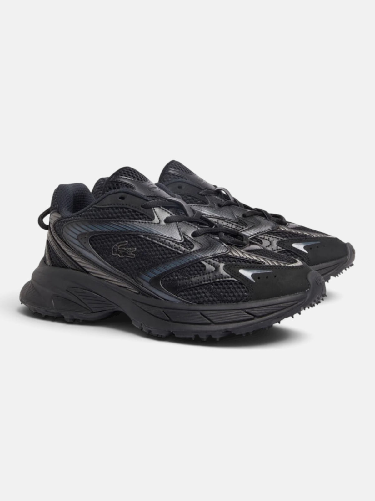 Чоловічі кросівки Lacoste Neo Shot Black 749SMA0006.02H
