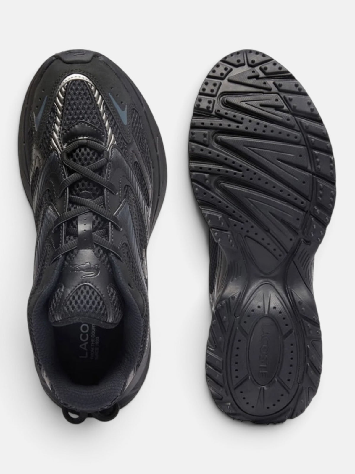Чоловічі кросівки Lacoste Neo Shot Black 749SMA0006.02H