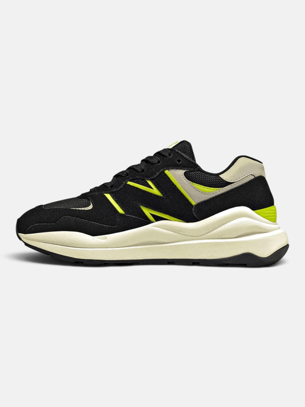Жіночі кросівки New Balance 574 Black / Yellow W5740HL1