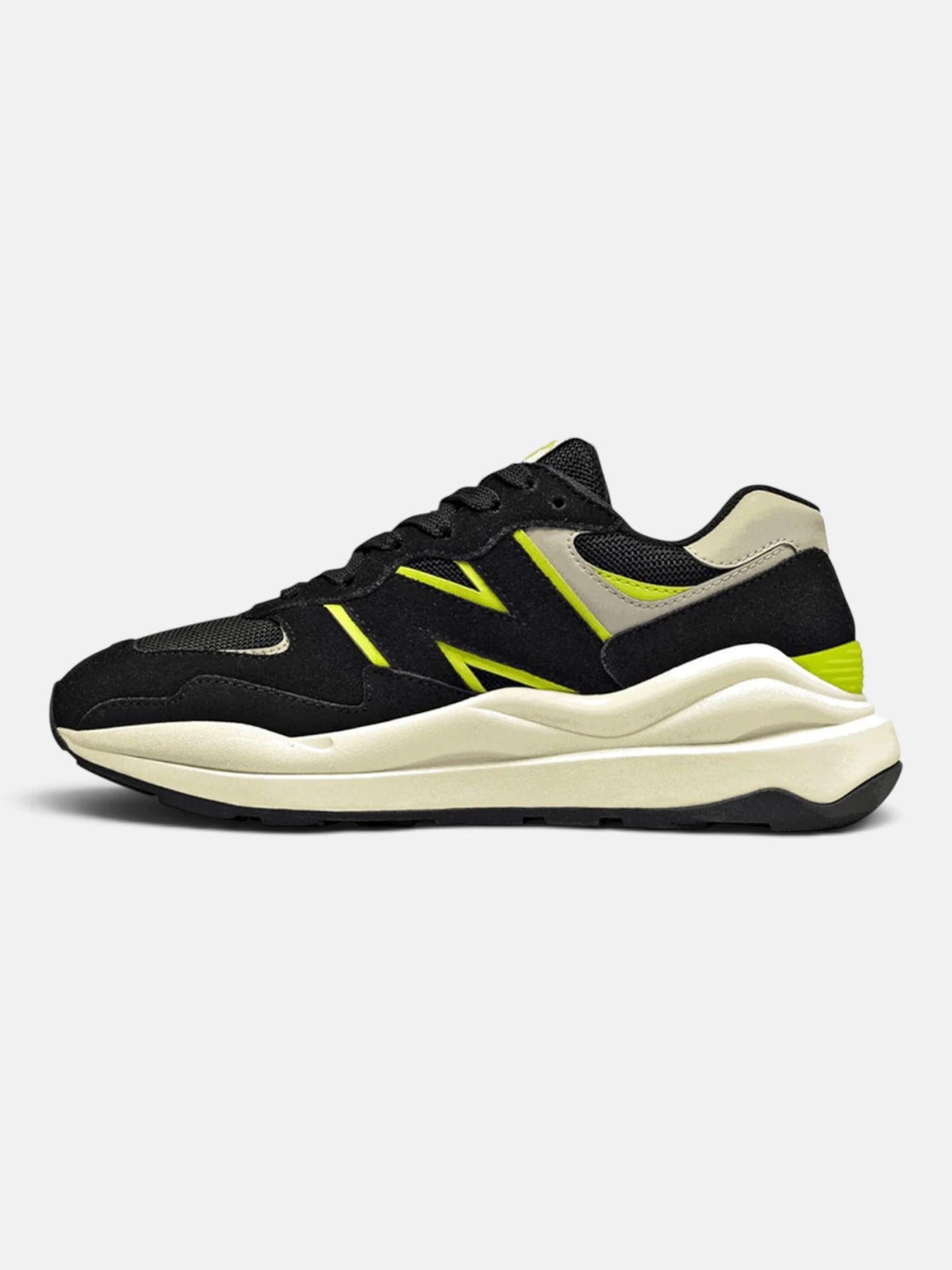 Жіночі кросівки New Balance 574 Black / Yellow W5740HL1