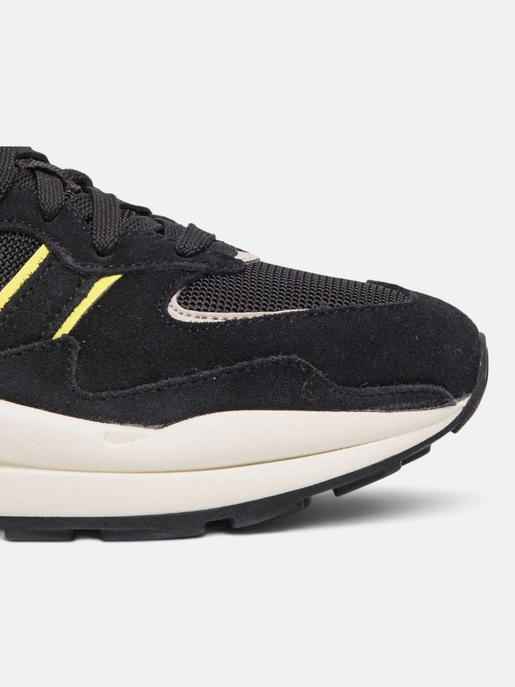 Жіночі кросівки New Balance 574 Black / Yellow W5740HL1