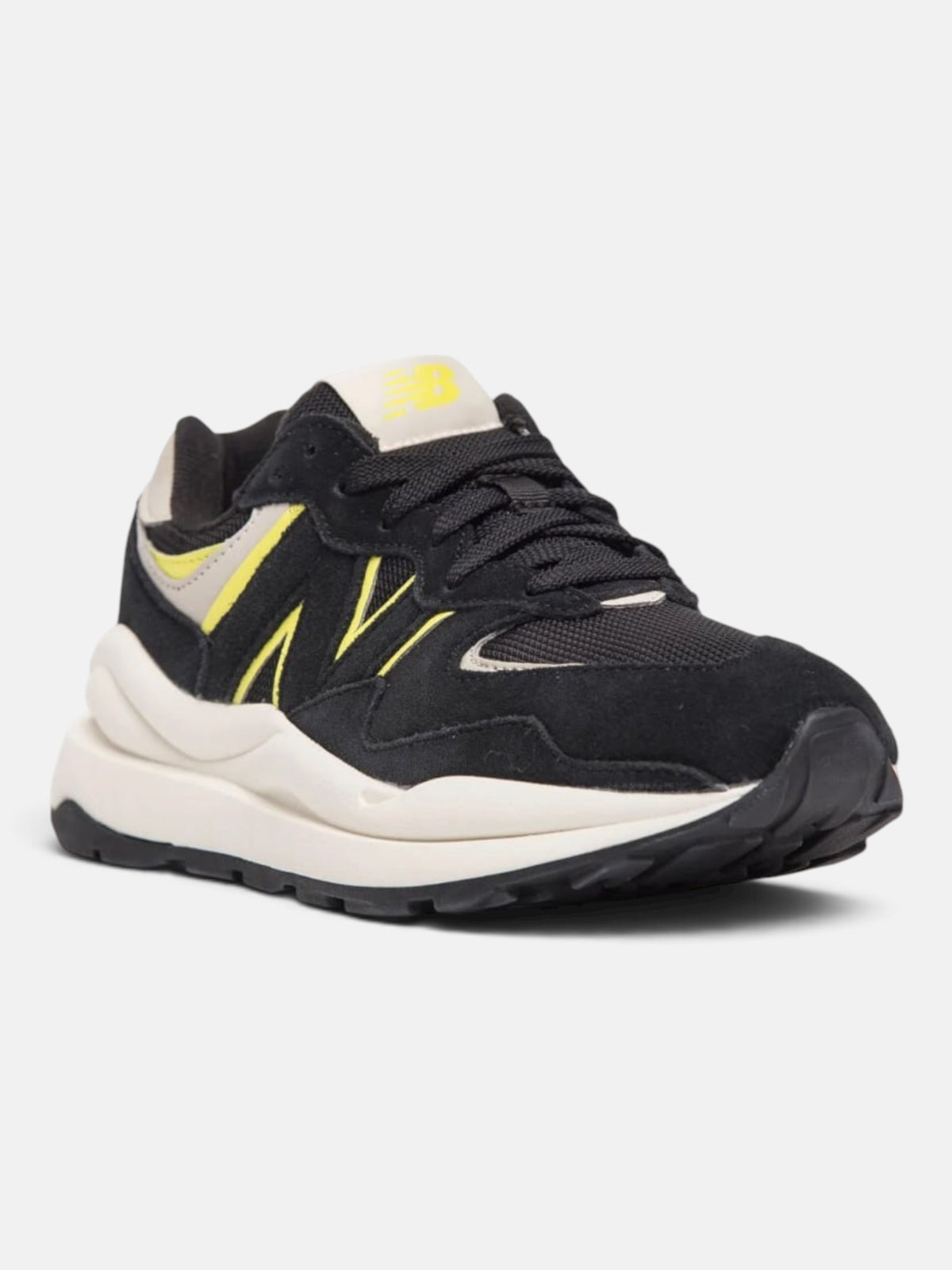 Жіночі кросівки New Balance 574 Black / Yellow W5740HL1