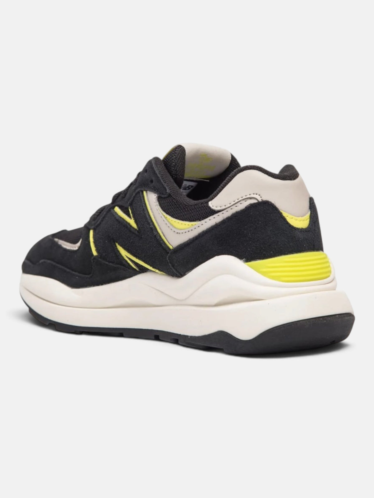 Жіночі кросівки New Balance 574 Black / Yellow W5740HL1