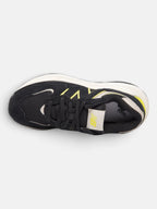 Жіночі кросівки New Balance 574 Black / Yellow W5740HL1