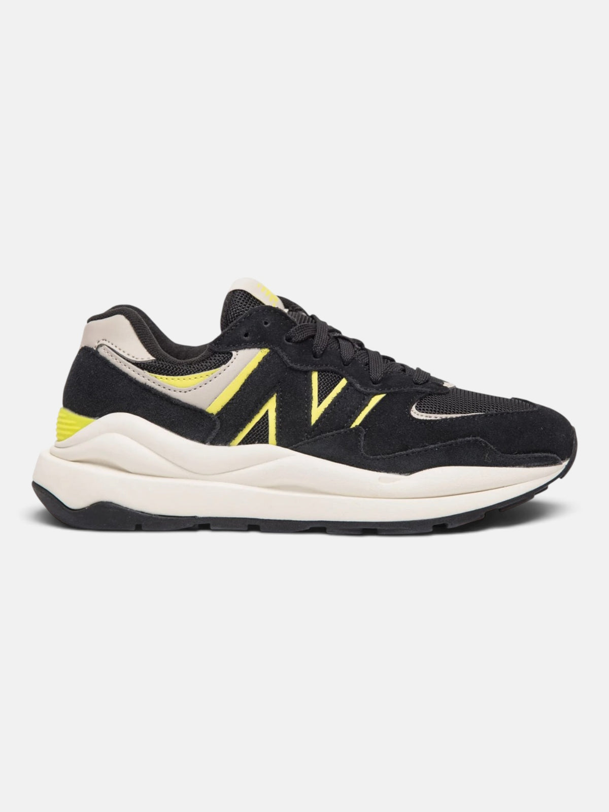Жіночі кросівки New Balance 574 Black / Yellow W5740HL1