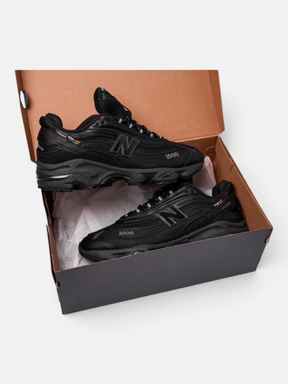 Унісекс кросівки New Balance 1000 Cordura Black M1000K