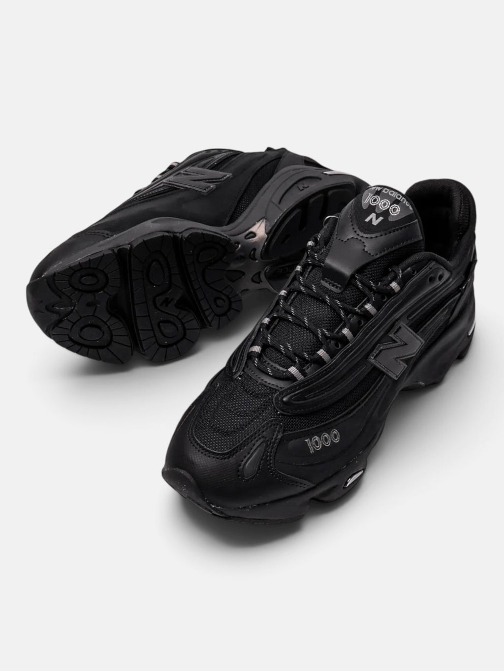 Унісекс кросівки New Balance 1000 Cordura Black M1000K