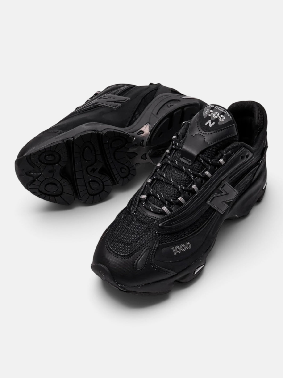 Унісекс кросівки New Balance 1000 Cordura Black M1000K