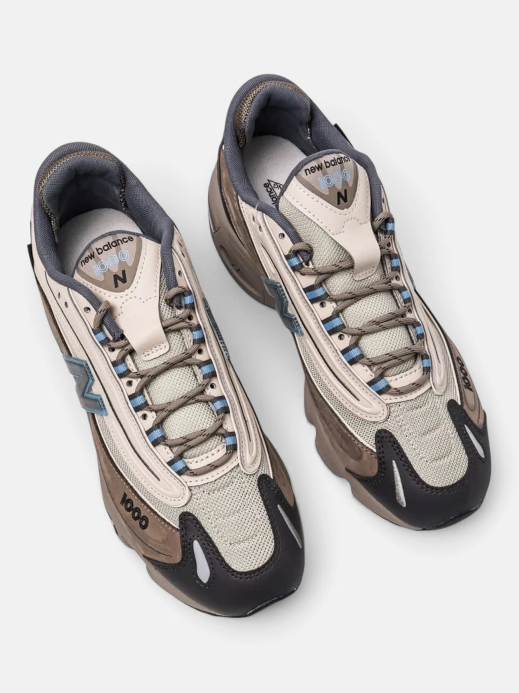 Чоловічі кросівки New Balance 1000 Cordura Beige / Multi M1000I