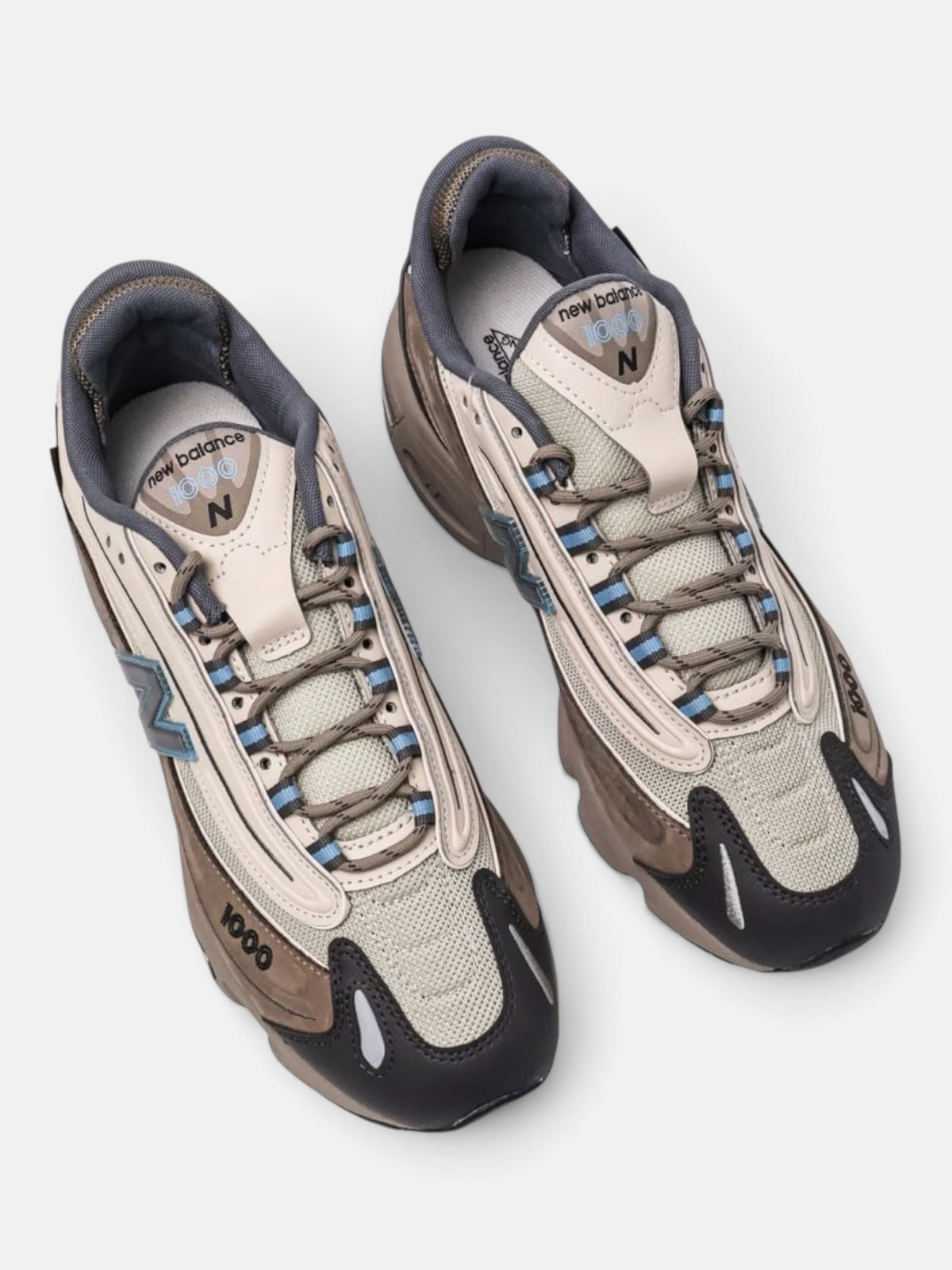 Чоловічі кросівки New Balance 1000 Cordura Beige / Multi M1000I