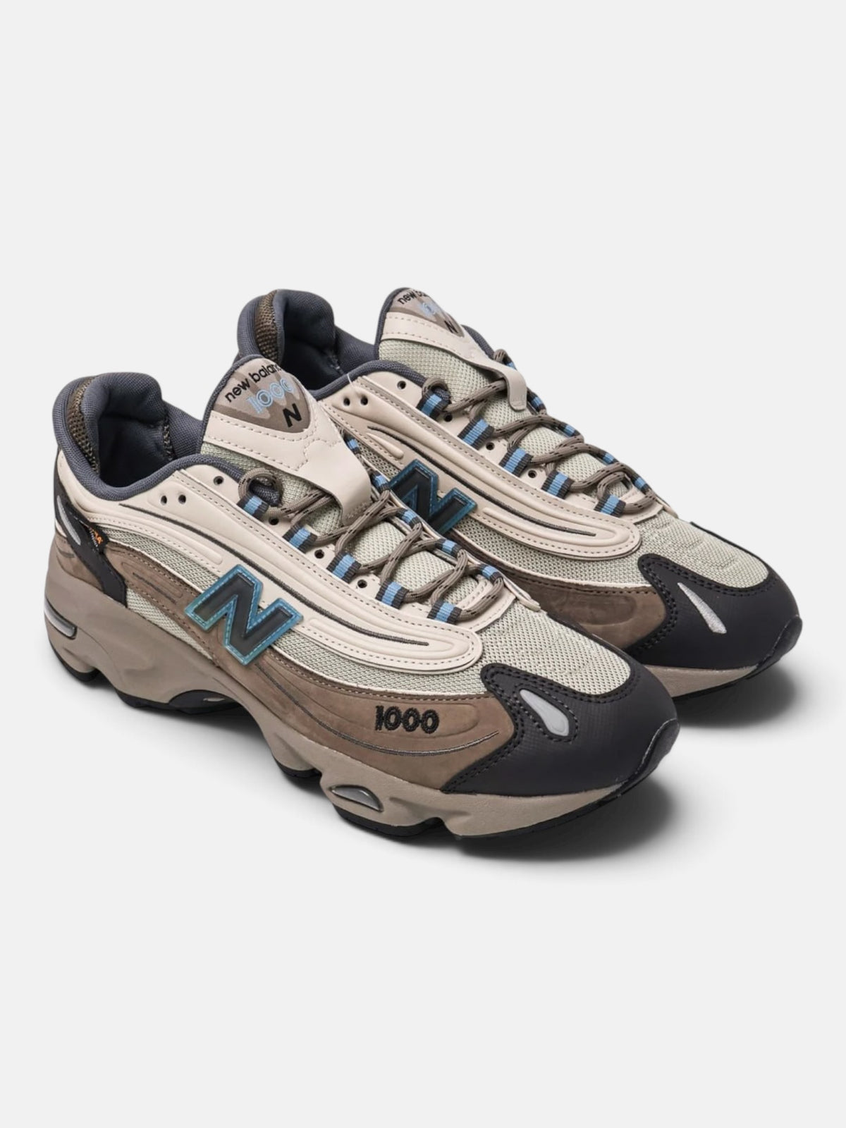 Чоловічі кросівки New Balance 1000 Cordura Beige / Multi M1000I